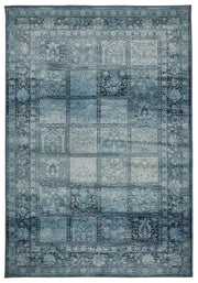 Heritage Paradise Rug Navy - Fantastic Rugs