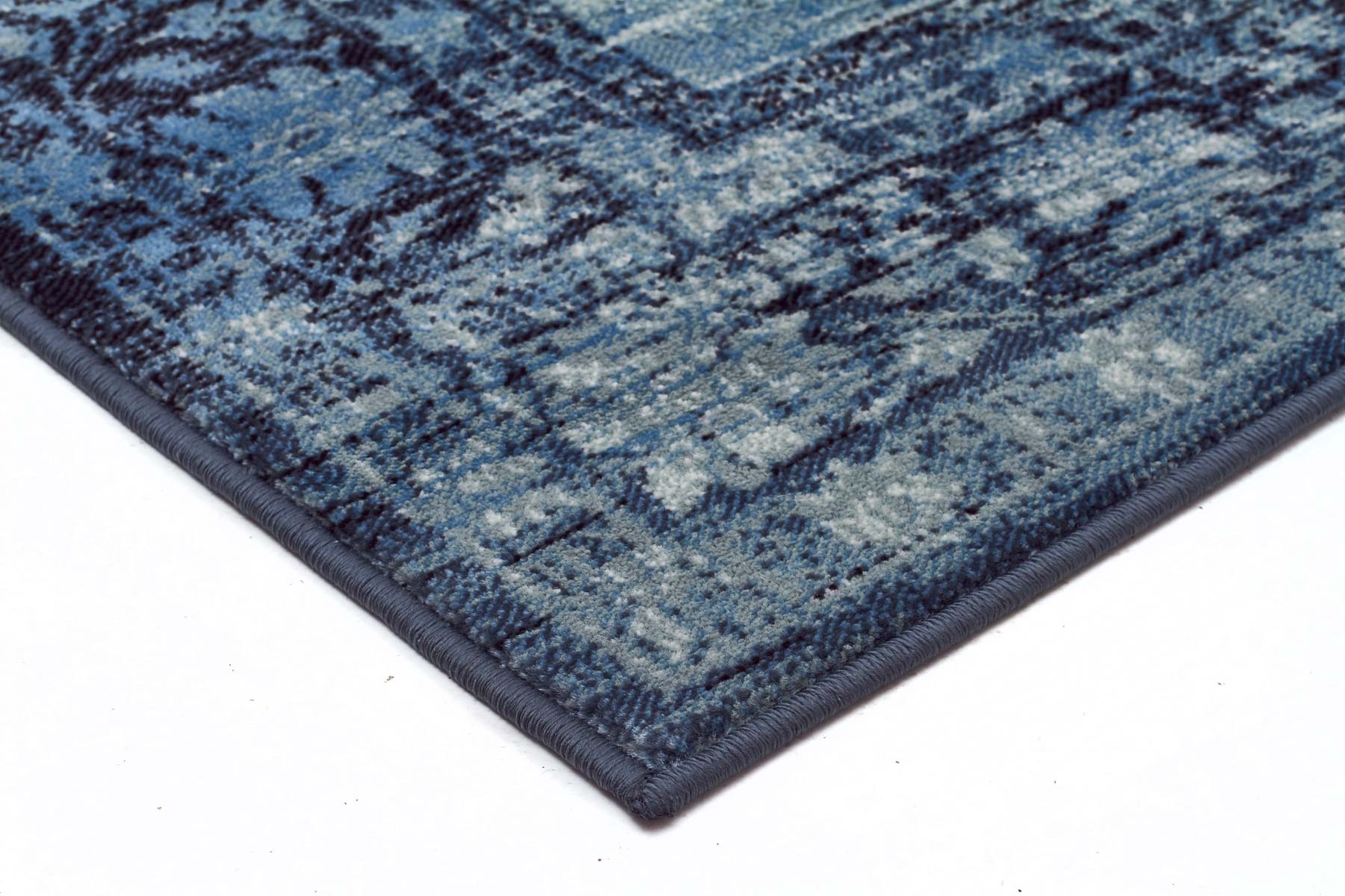 Heritage Paradise Rug Navy - Fantastic Rugs