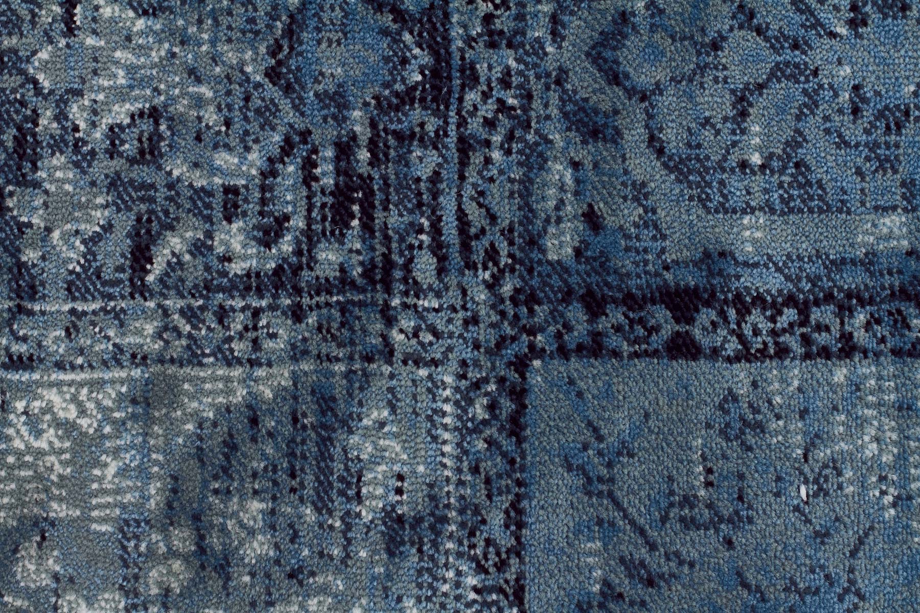 Heritage Paradise Rug Navy - Fantastic Rugs