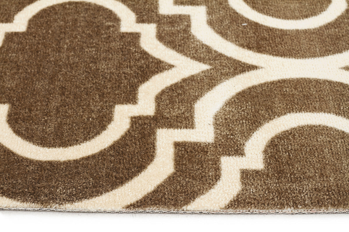 Modern Trelliss design Rug Ash - Fantastic Rugs