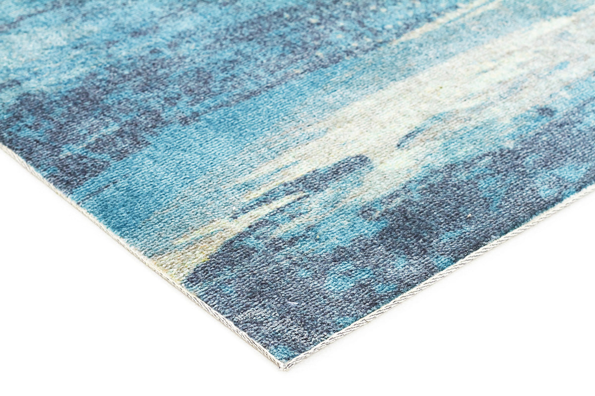 Monet Stunning Blue Rug - Fantastic Rugs