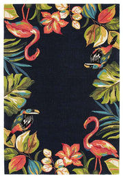 Tropical Garden Stunning Indoor Outdoor Rug - Fantastic Rugs