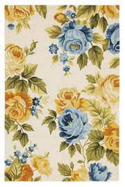 Jessica New Spring Indoor Outdoor Rug Cream - Fantastic Rugs