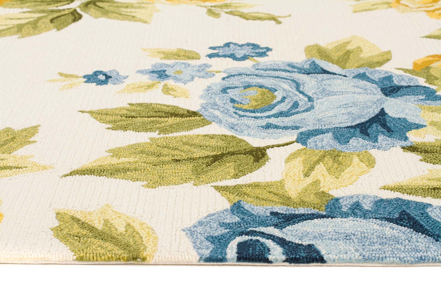 Jessica New Spring Indoor Outdoor Rug Cream - Fantastic Rugs