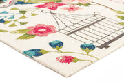 Finch and Nest Exquisite Indoor Outdoor Rug Cream - Fantastic Rugs