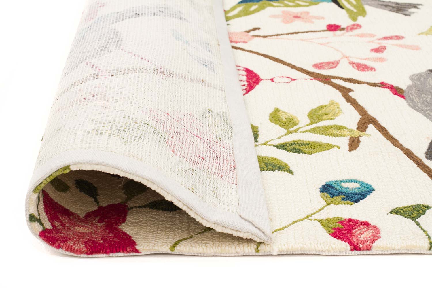 Finch and Nest Exquisite Indoor Outdoor Rug Cream - Fantastic Rugs