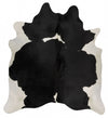 Exquisite Natural Cow Hide Black White - Fantastic Rugs