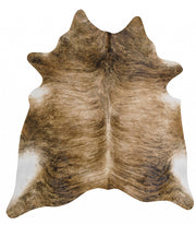 Exquisite Natural Cow Hide Brindle - Fantastic Rugs