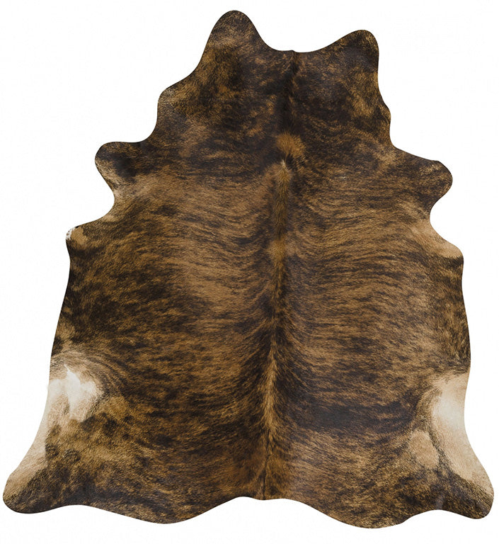 Exquisite Natural Cow Hide Brindle - Fantastic Rugs