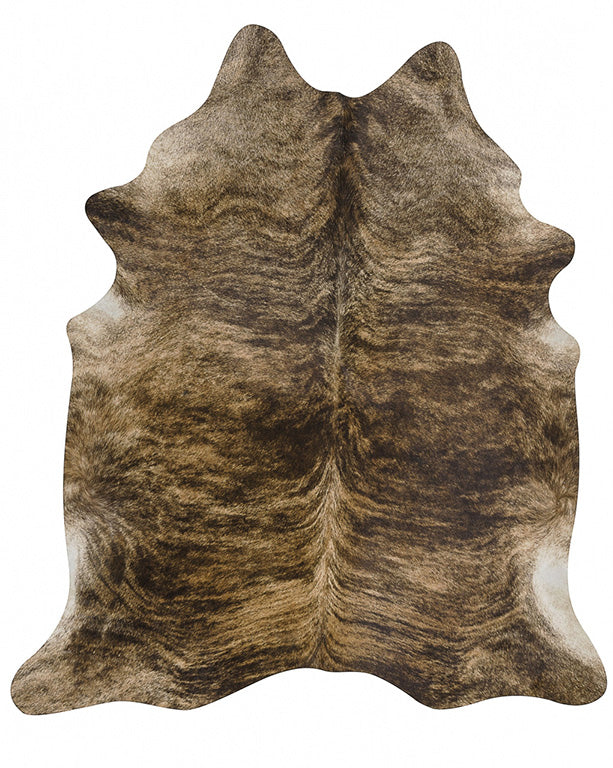 Exquisite Natural Cow Hide Brindle - Fantastic Rugs