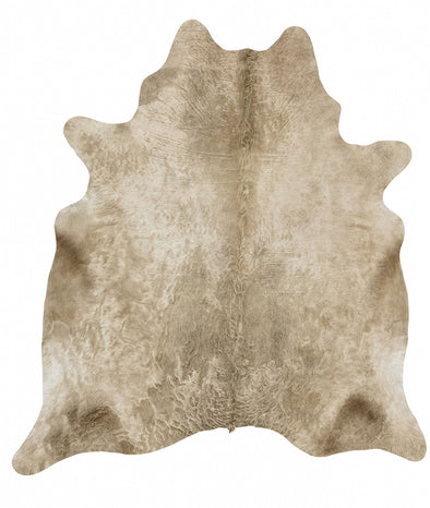 Exquisite Natural Cow Hide Champagne - Fantastic Rugs