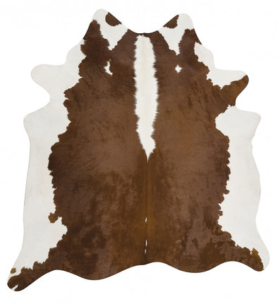 Exquisite Natural Cow Hide Hereford - Fantastic Rugs