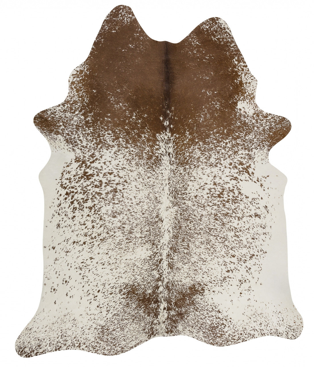 Exquisite Natural Cow Hide Salt & Pepper Brown - Fantastic Rugs