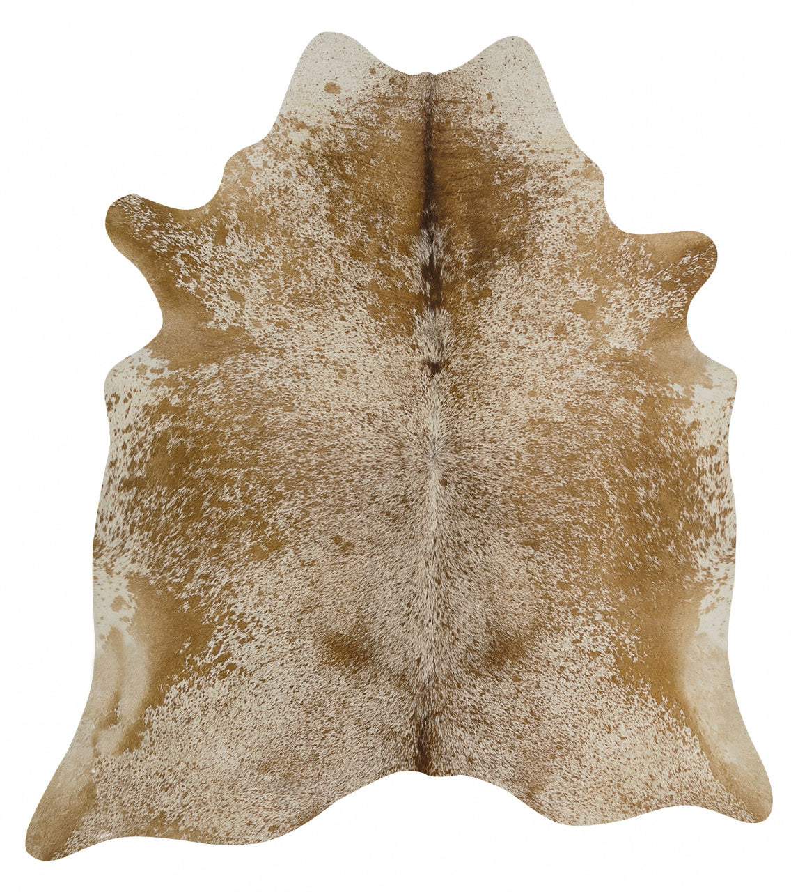 Exquisite Natural Cow Hide Salt & Pepper Brown - Fantastic Rugs