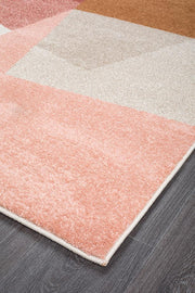 Dimensions Divinity Fragments Blush Modern Rug