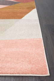 Dimensions Divinity Fragments Blush Modern Rug