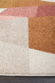 Dimensions Divinity Fragments Blush Modern Rug