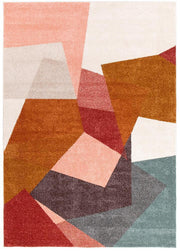 Dimensions Divinity Fragments Blush Modern Rug