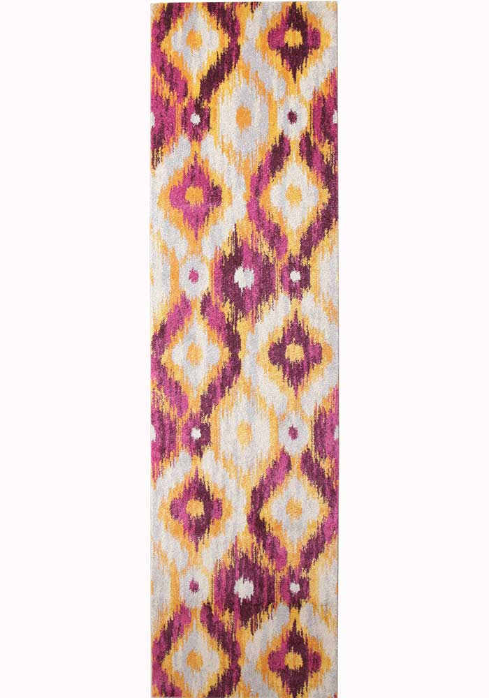 Divinity Burst Aubergine Modern Rug - Fantastic Rugs