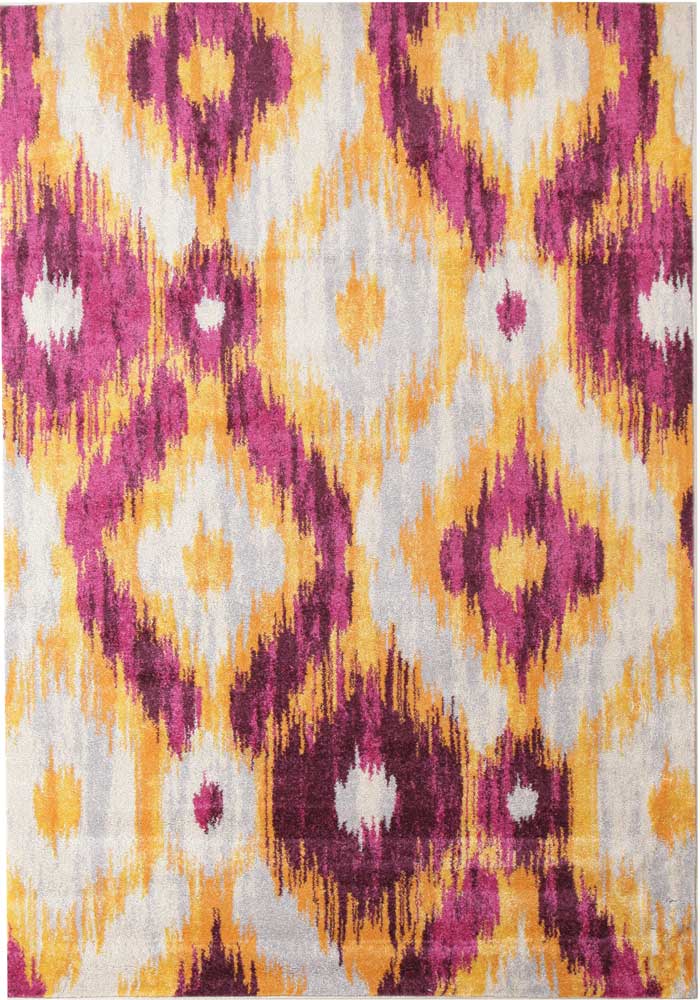 Divinity Burst Aubergine Modern Rug - Fantastic Rugs