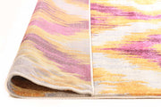 Divinity Burst Aubergine Modern Rug - Fantastic Rugs