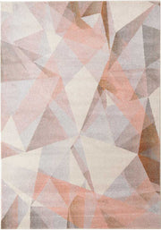 Divinity Shatter Blush Modern Rug - Fantastic Rugs