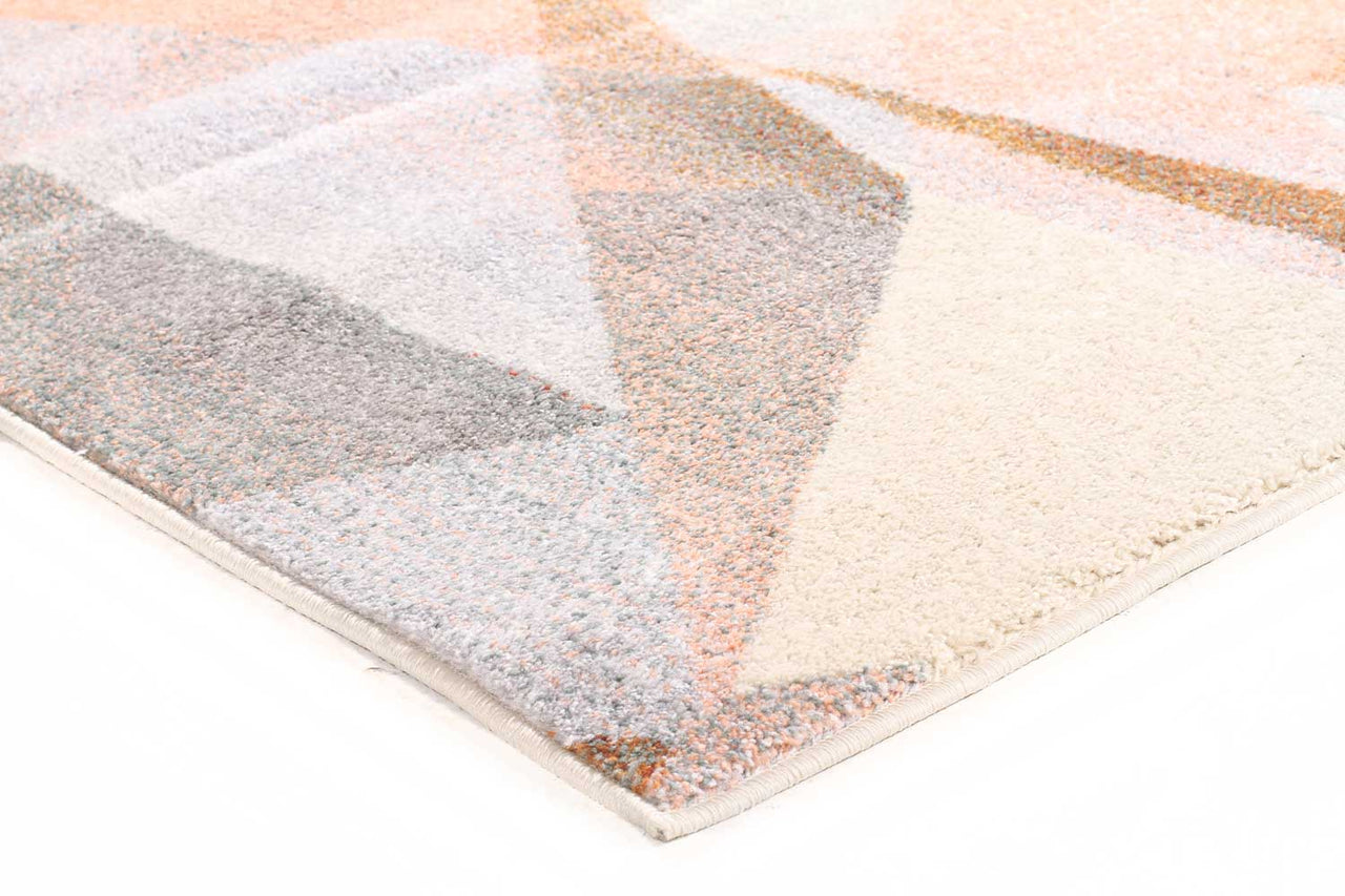 Divinity Shatter Blush Modern Rug - Fantastic Rugs