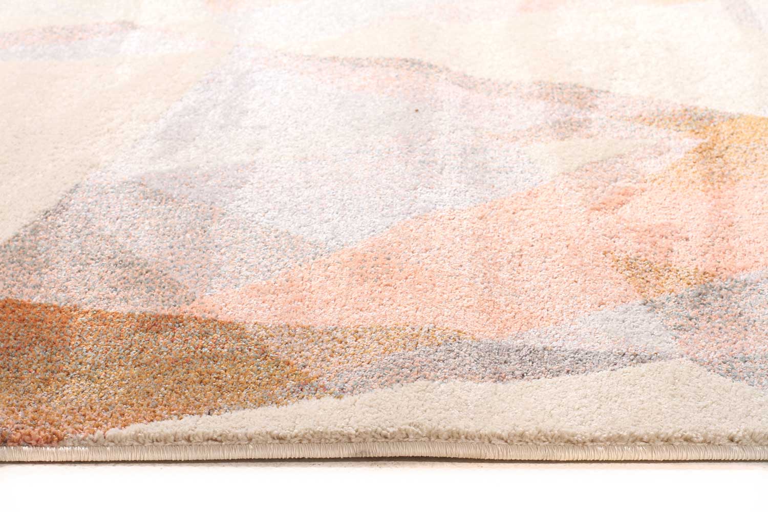 Divinity Shatter Blush Modern Rug - Fantastic Rugs