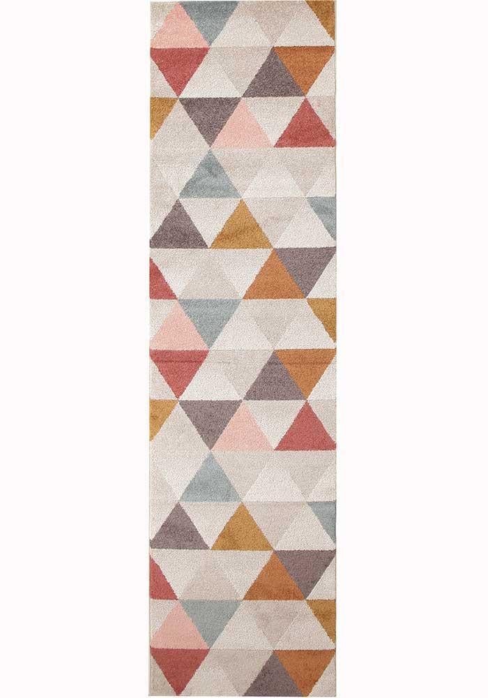 Dimensions Divinity Order Blush Modern Rug