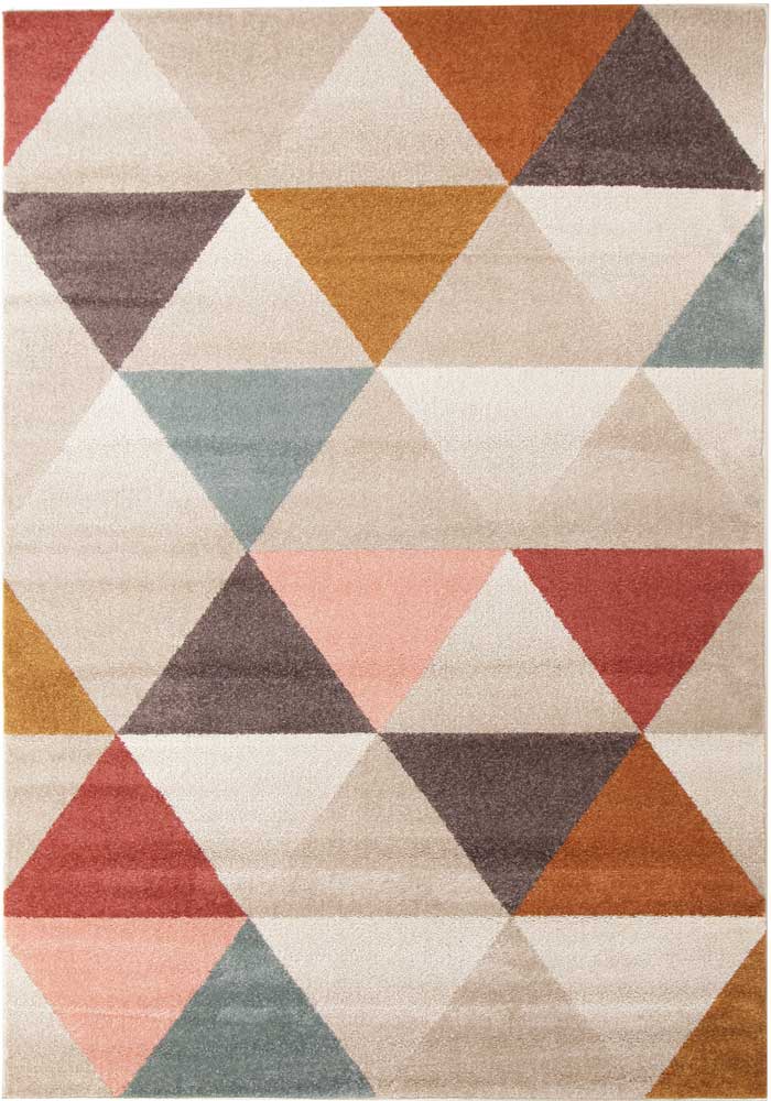 Divinity Order Blush Modern Rug - Fantastic Rugs