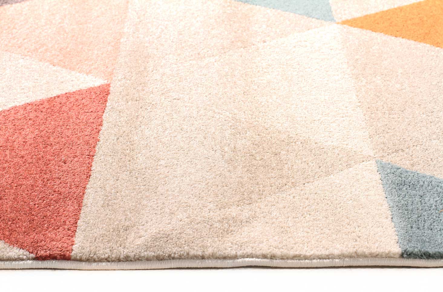 Divinity Order Blush Modern Rug - Fantastic Rugs