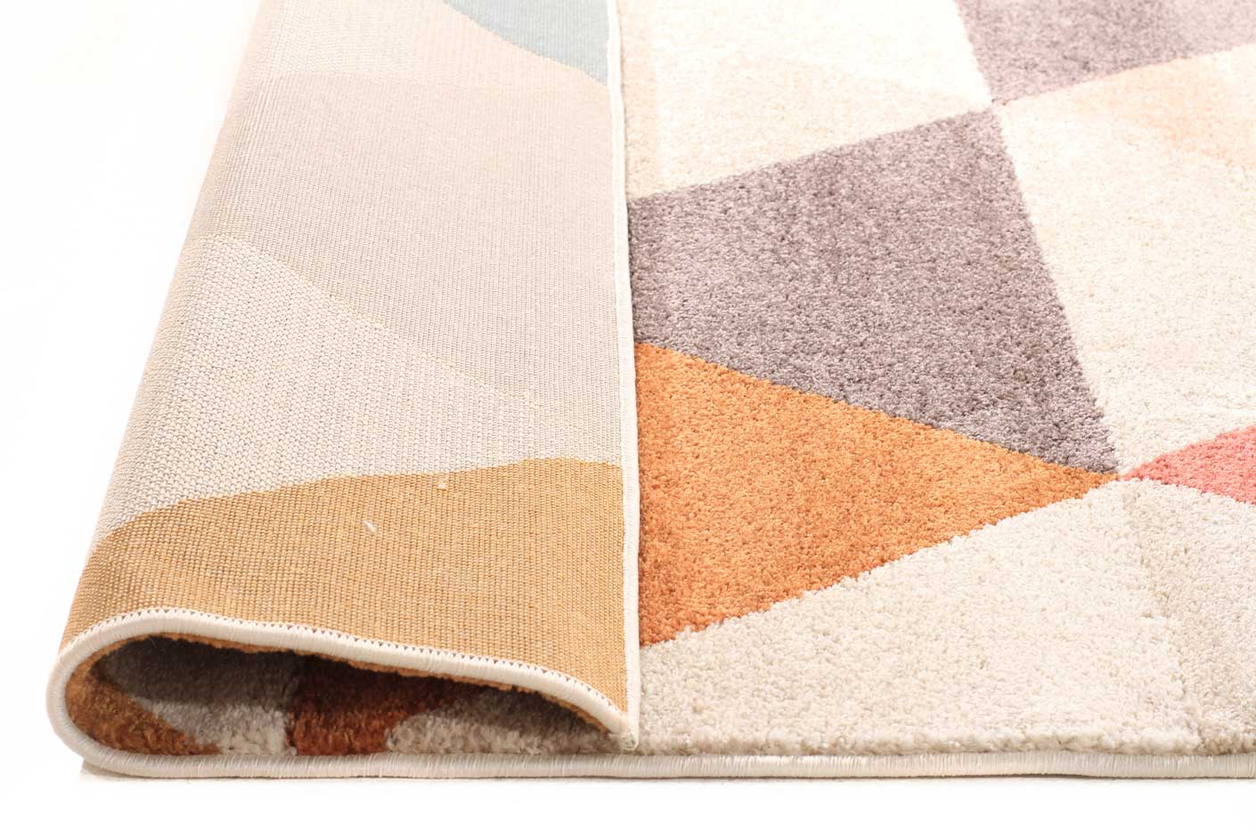 Divinity Order Blush Modern Rug - Fantastic Rugs