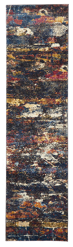 Splash Modern Midnight Rug - Fantastic Rugs