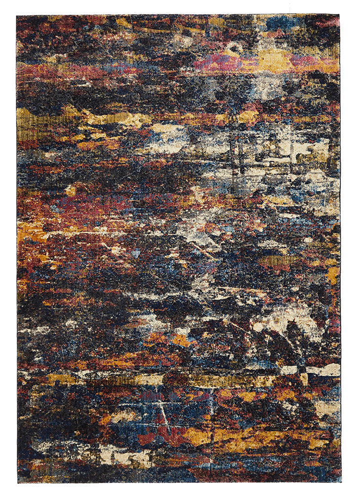 Splash Modern Midnight Rug - Fantastic Rugs