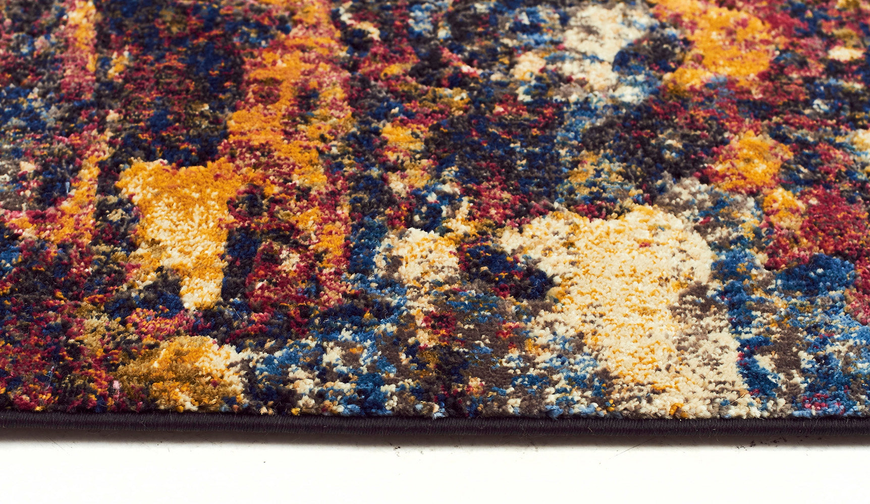 Splash Modern Midnight Rug - Fantastic Rugs