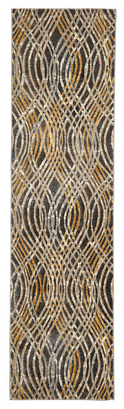 Flurry Modern Charcoal Rug - Fantastic Rugs