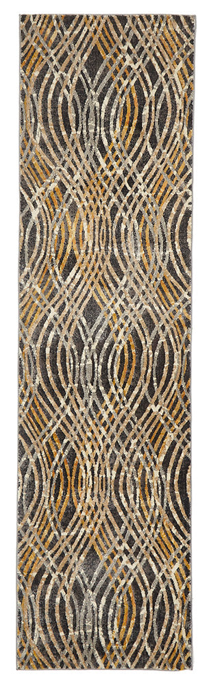 Flurry Modern Charcoal Rug - Fantastic Rugs