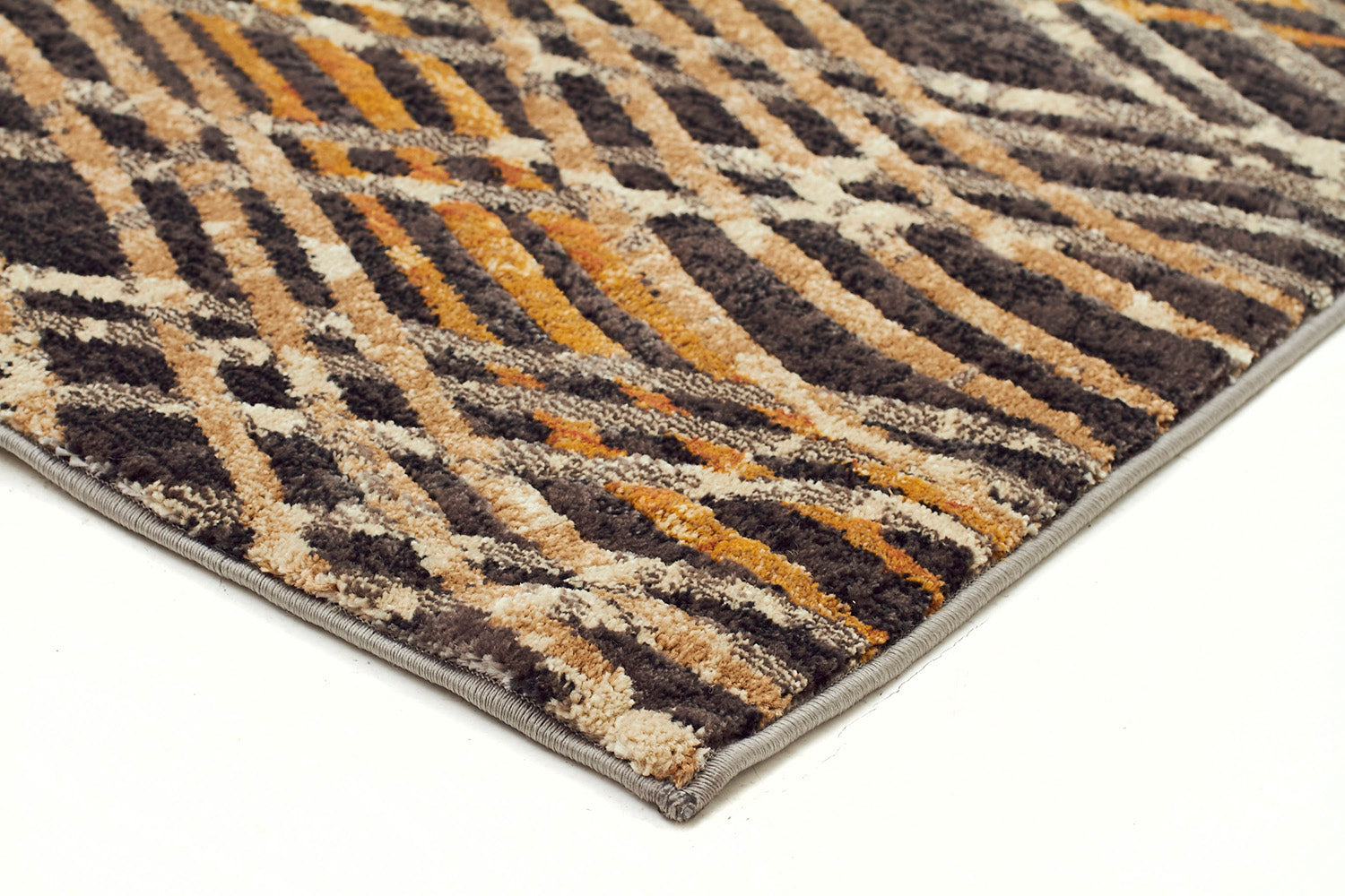 Flurry Modern Charcoal Rug - Fantastic Rugs