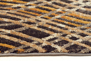 Flurry Modern Charcoal Rug - Fantastic Rugs