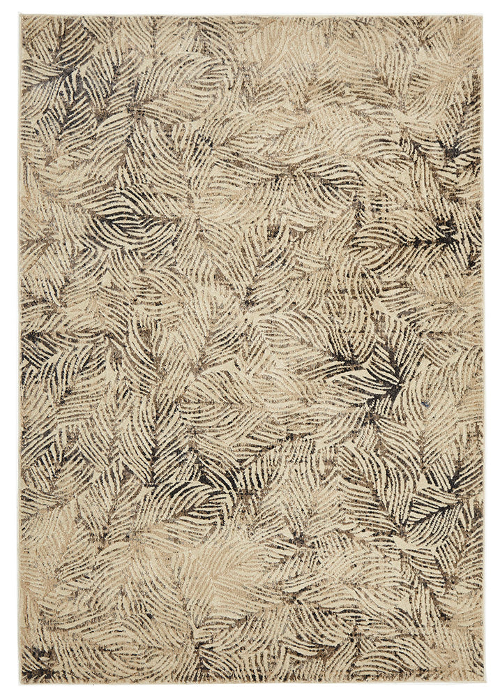 Artistic Nature Modern Charcoal Rug - Fantastic Rugs