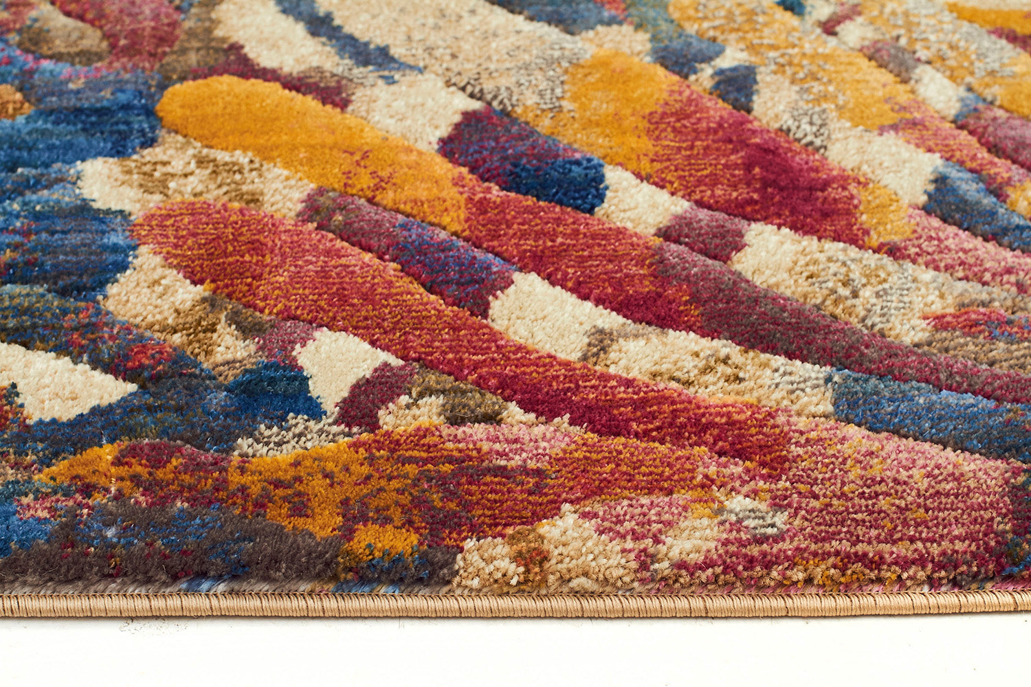 Memories Modern Tropical Rug - Fantastic Rugs