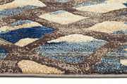 Ropes Modern Blue Rug - Fantastic Rugs