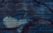 Waves Modern Indigo Rug - Fantastic Rugs