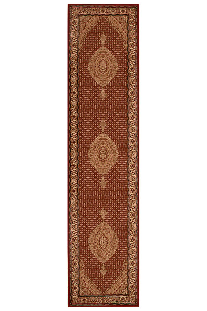 Stunning Formal Oriental Design Rug Red - Fantastic Rugs