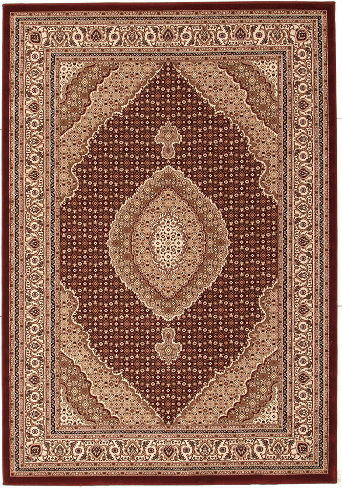 Stunning Formal Oriental Design Rug Red - Fantastic Rugs