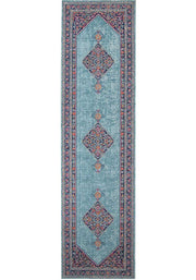 Whisper Diamond Blue Rug - Fantastic Rugs