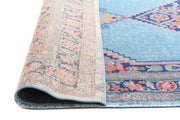 Whisper Diamond Blue Rug - Fantastic Rugs