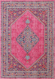 Whisper Diamond Pink Rug - Fantastic Rugs