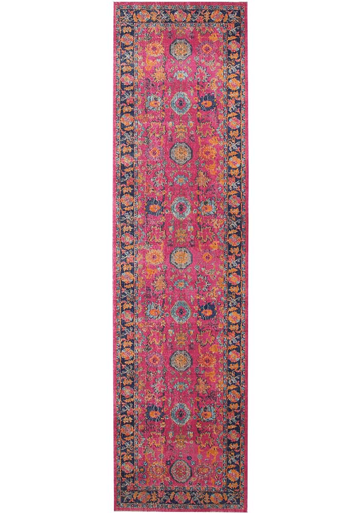 Whisper Corners Pink Rug - Fantastic Rugs