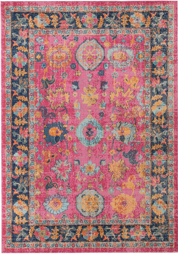 Whisper Corners Pink Rug - Fantastic Rugs